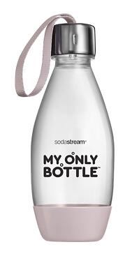 SodaStream Kunststoffflasche My Only Botte 0,5L, spülmaschinengeeignet, pink, 1e