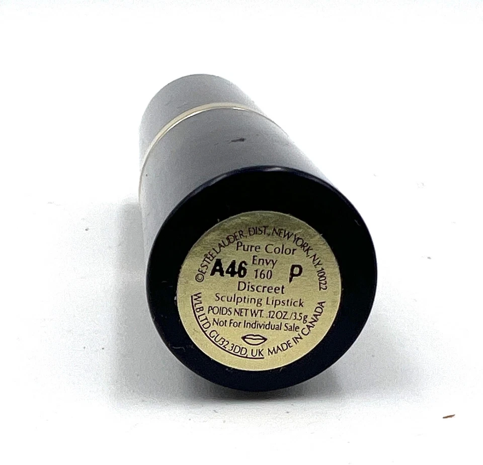 ¡Nuevo! Lápiz labial Estee Lauder Pure Color Envy Sculpting tamaño completo ~ 160 discreto Foto 2 de 2
