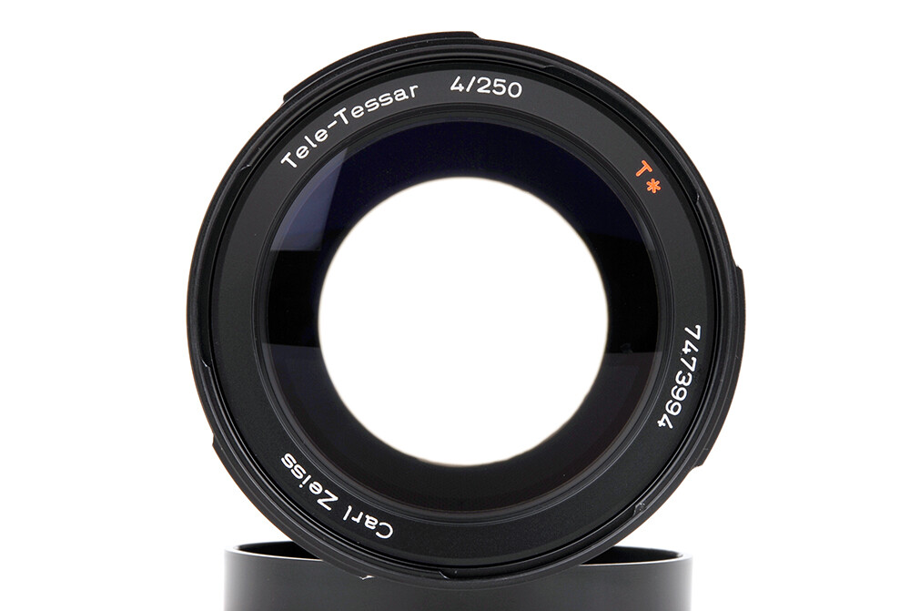 EX+ Hasselblad Tele-tessar 250mm f/4 T* FE Lens 203FE 205FCC | eBay