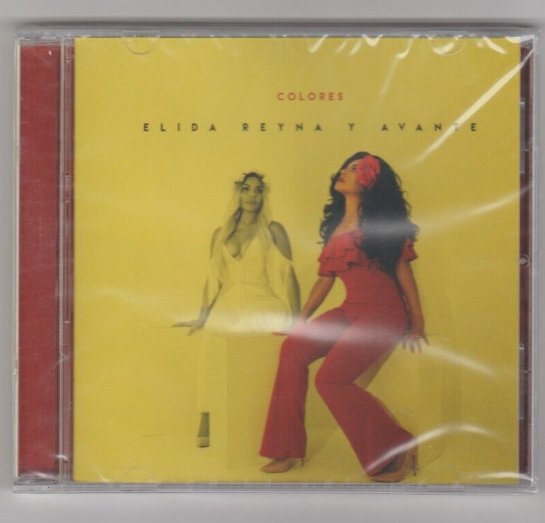 *Tejano CD-ELIDA REYNA y AVANTE-"Colores" .... *Tejano CD SEALED!