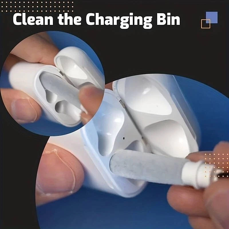 Cleaning Kit for Airpods Earbuds & Case - Cleaning Pen Brush Tool For Earphones - Image 4 of 4