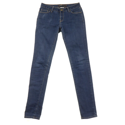 BDG Cigarette Skinny Jeans Womens 28 Low Rise Medium Blue Denim Made in USA 