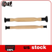 Valve Hand Lapping Grinding Tool Kit 2-piece Set C Suction Cup Lap Sticks