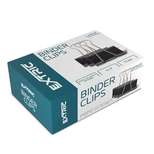 Binder Clips - 48 Large Binder Clips, Binder Clips Large, Binder Paper Clips,...