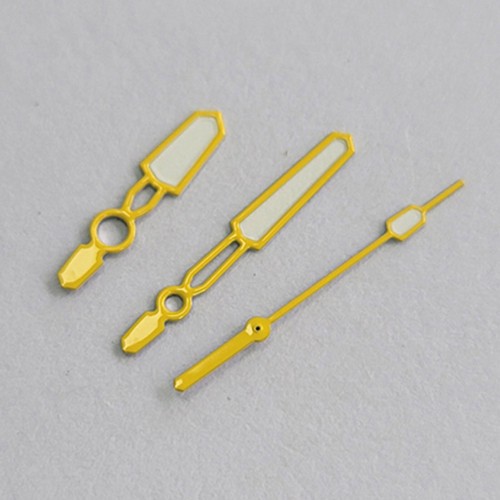 Watch Hands Green Luminous Hands Watch Parts for Japan NH35/NH36/4R Movement - Imagen 6 de 13