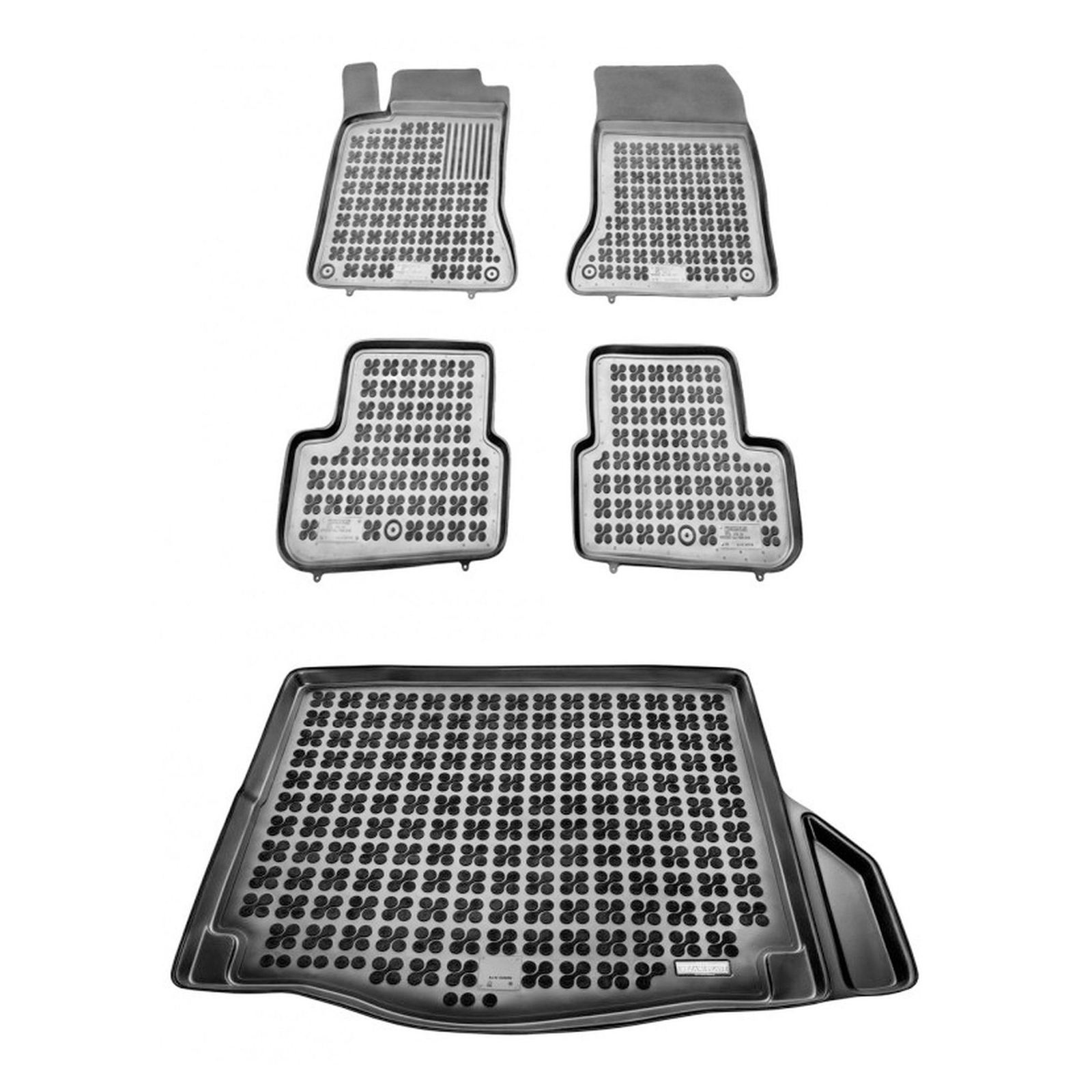 Tapis de sol Mercedes CLA C117 idéal pour préserver l'habitacle lors de vos trajets quotidiens