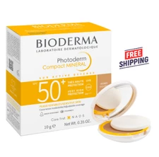 Bioderma Photoderm Compact Mineral Golden Color SPF50+ 10gr Exp 10/2026