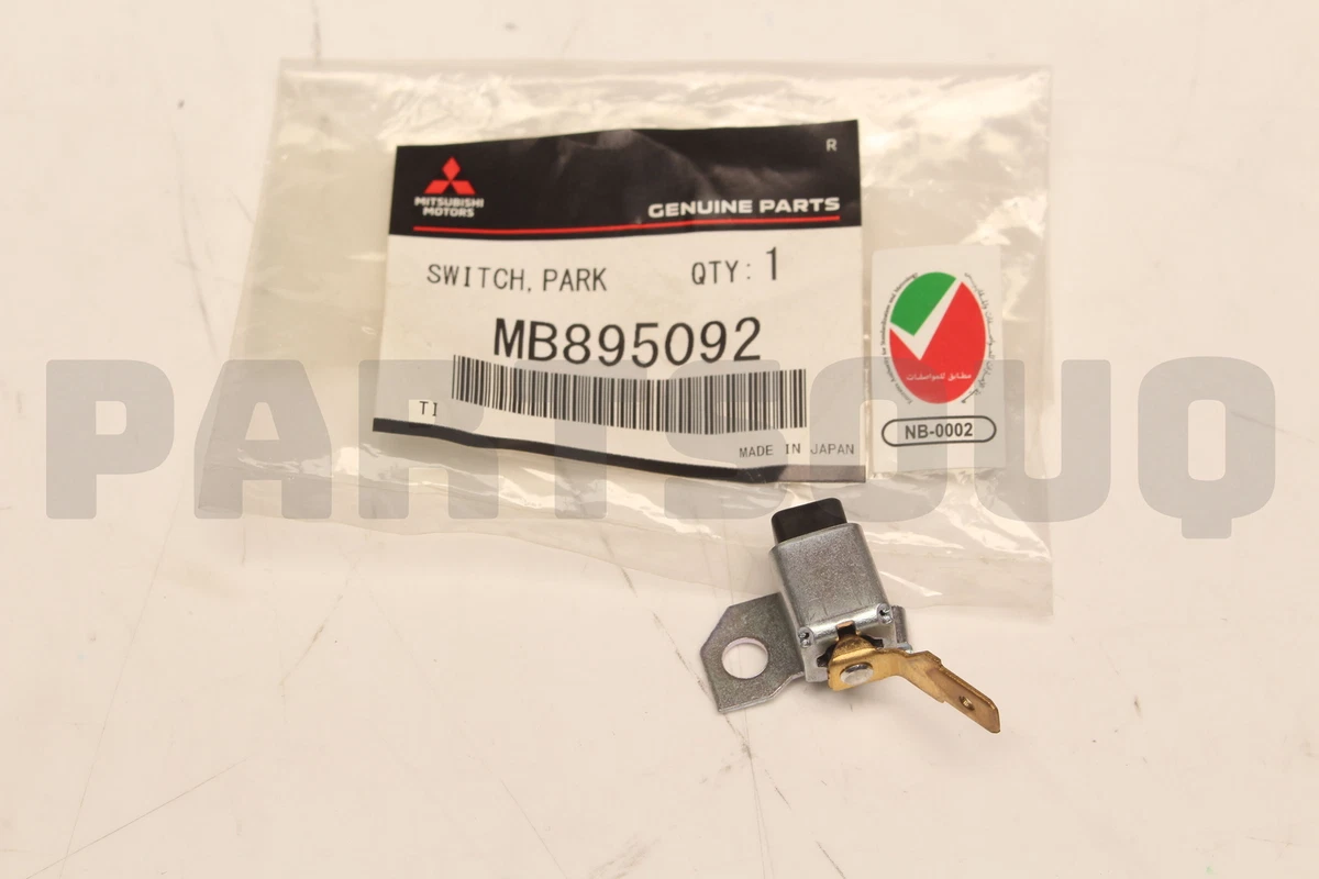 MB895092 Genuine Mitsubishi SWITCH,PARKING BRAKE OEM | eBay