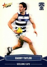 2013 GEELONG CATS AFL Card HARRY TAYLOR Champions