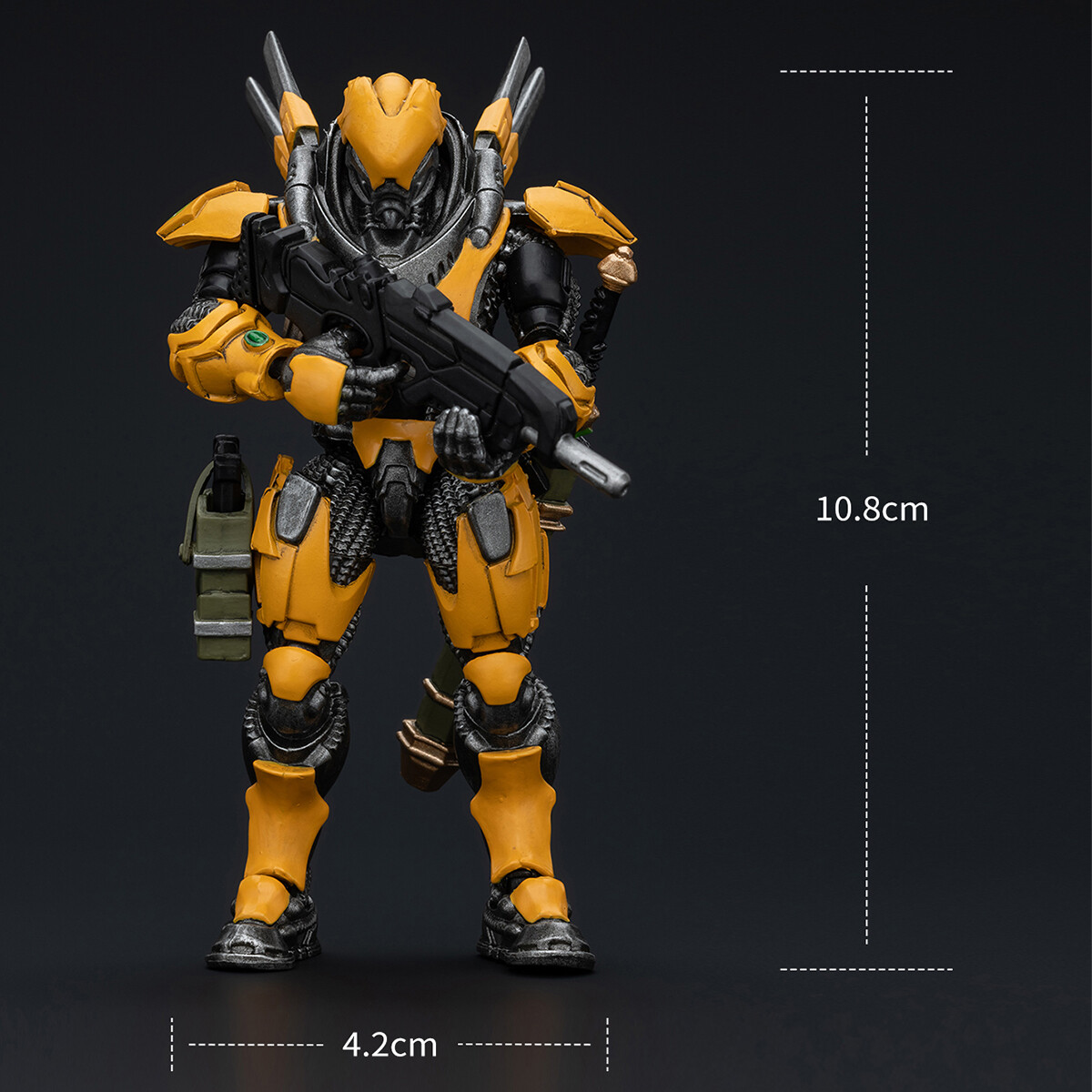 ジャンク品】IM模型　ヤング☆スター・グライダー Amazon.com: JoyToy Yu Jing Shang Ji Invincible-2 1:18 Scale