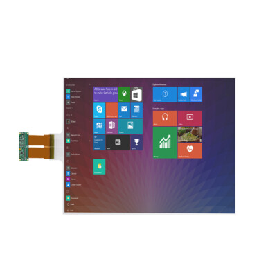 32'' to 86'' 16:9 Ratio 10 Touch Points Interactive Capacitive Multi Touch Foil 