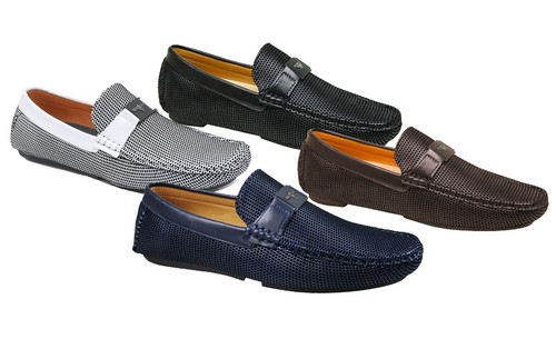 Mocassini uomo Class estivi casual eleganti in ecopelle | eBay