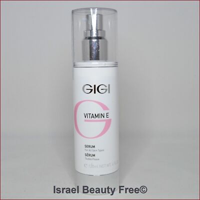Gigi Vitamin E Serum with Natural Vitamin E and Herbal Oils Complex 120ml