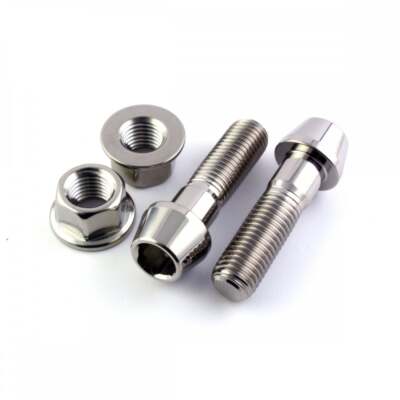 Aprilia Pegaso Strada 650 05-09 Titanium Socket Cap Radiator Mounting Bolt Kit