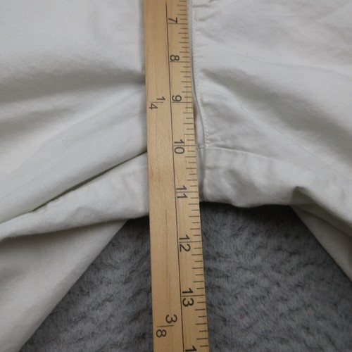 Vineyard Vines Shorts Boys 16 White Flat Front Chino Preppy - Picture 7 of 10
