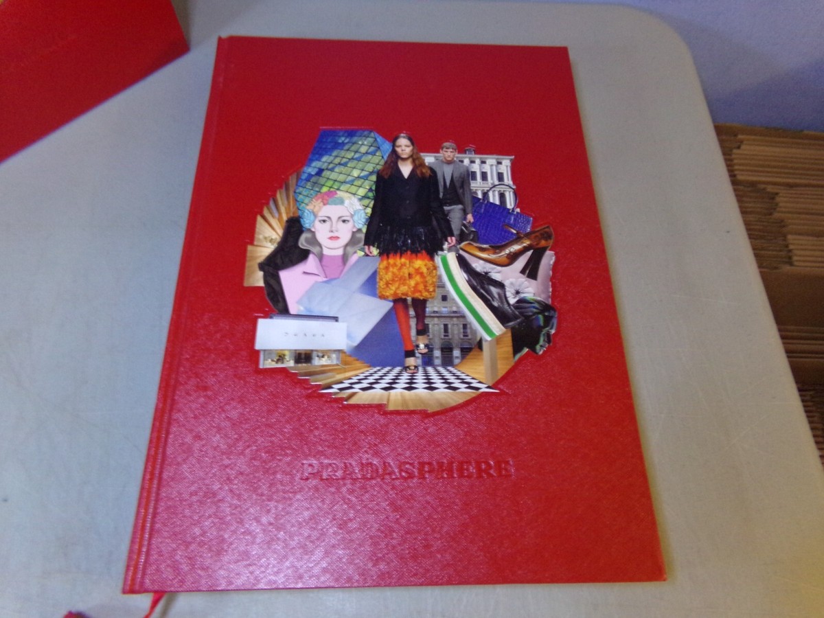 Pradasphere Large HC w/Slipcase Rare First Edition Prada | eBay