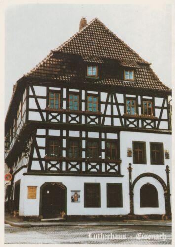 AK Dom Lutra w Eisenach 1991 - Zdjęcie 1 z 2