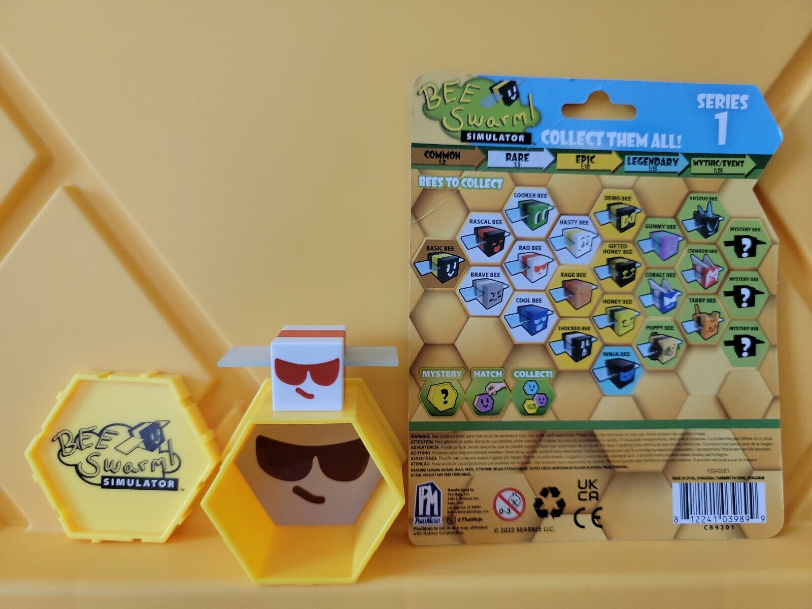 Brand New Bee Swarm Simulator Gummy Bee & Mystery Bee Collect Them All