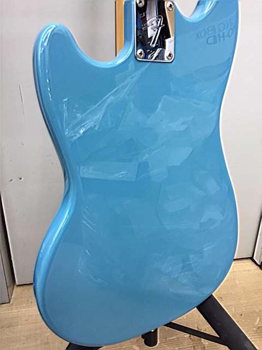Fender Japan Mustang MG65 Daphne Blue Electric Guitar
