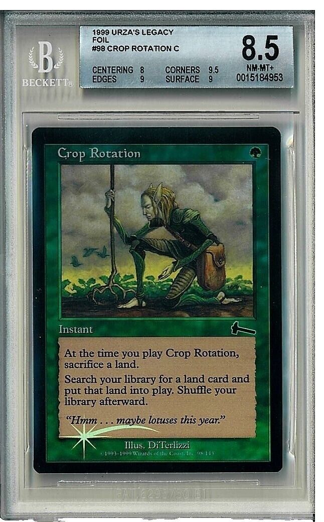 Crop Rotation Foil | eBay Crop Rotation Foil | eBay