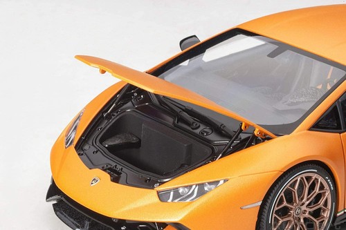 AUTOart 1/18 Lamborghini Huracan Performante Matt Orange 79152 From Japan New - Picture 3 of 9