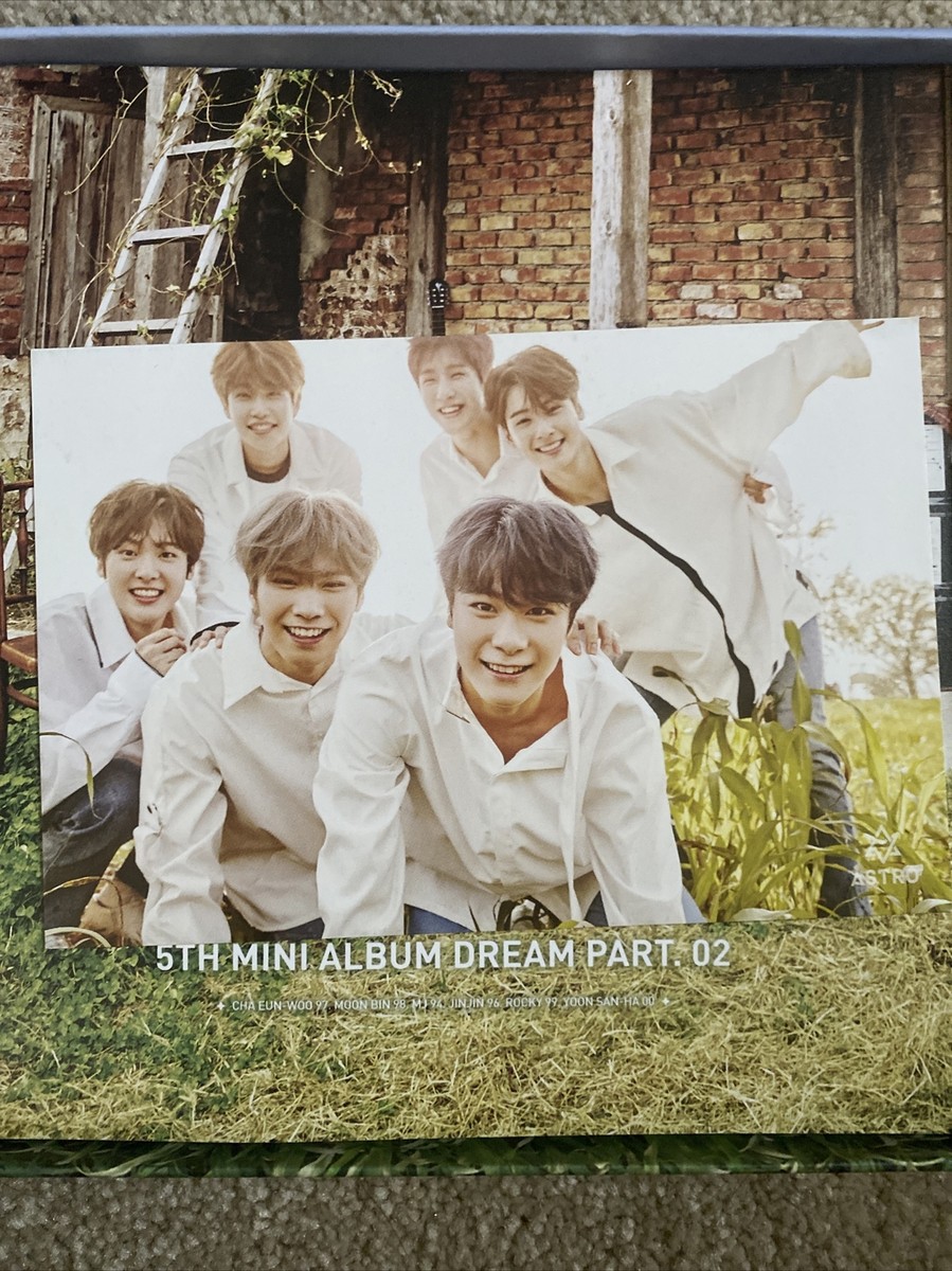 ASTRO DREAM PART 02 Wind ver Cha Eunwoo CD album goods 2 K