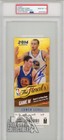 Stephen Curry Autographed 2014 NBA Finals Game M Ticket PSA/DNA 10