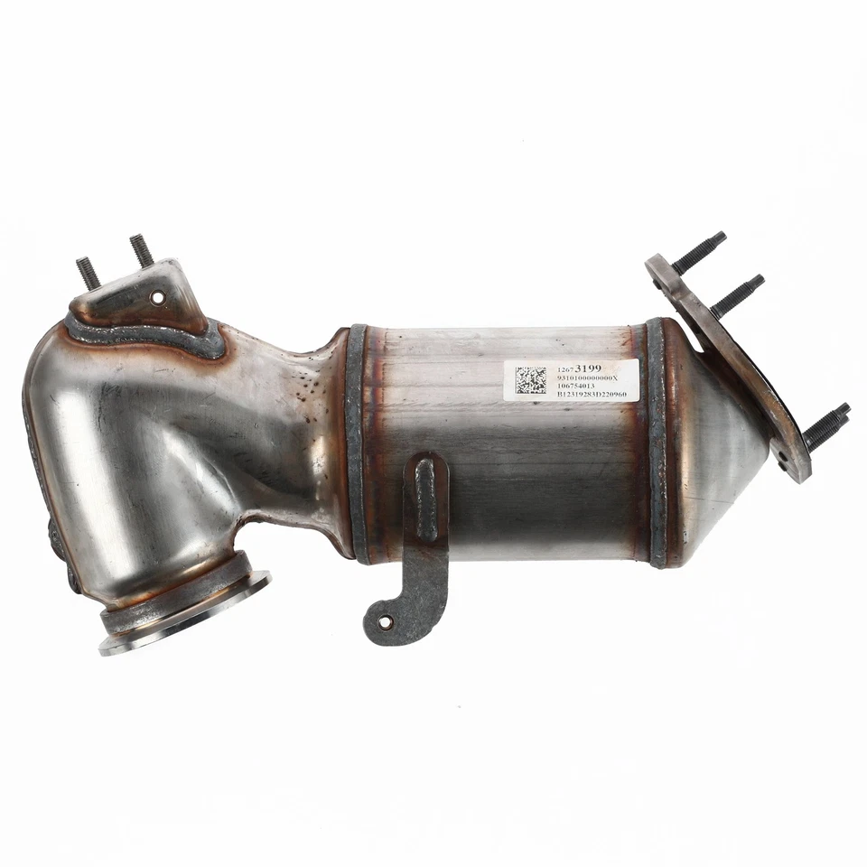 Convertidor catalítico de escape delantero genuino GM 2017-2019 Chevrolet Cruze 19420230 Foto 3 de 4