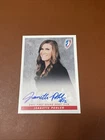 2011 Rittenhouse WNBA Autograph Jeanette Pohlen Rookie Indiana Fever Stanford