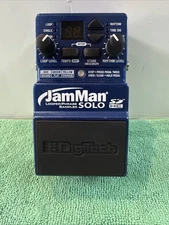Digitech JamMan Solo Looper/Phrase Sampler Guitar Effects Pedal
