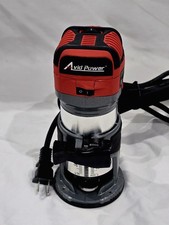 AVID POWER 6.5 Amp 1.25 HP Compact Router Tools for Woodworking Fixed Base Wo...