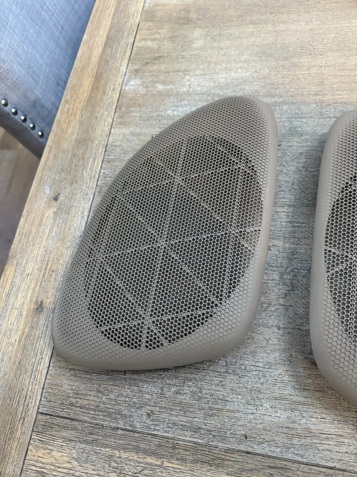 Pair Rear Speaker Covers TAN  Fits 1996-2000 CHRYSLER SEBRING CONVERTIBLE - Image 2 of 4