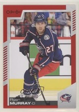 2020-21 O-Pee-Chee Red Border Ryan Murray #92 x6g