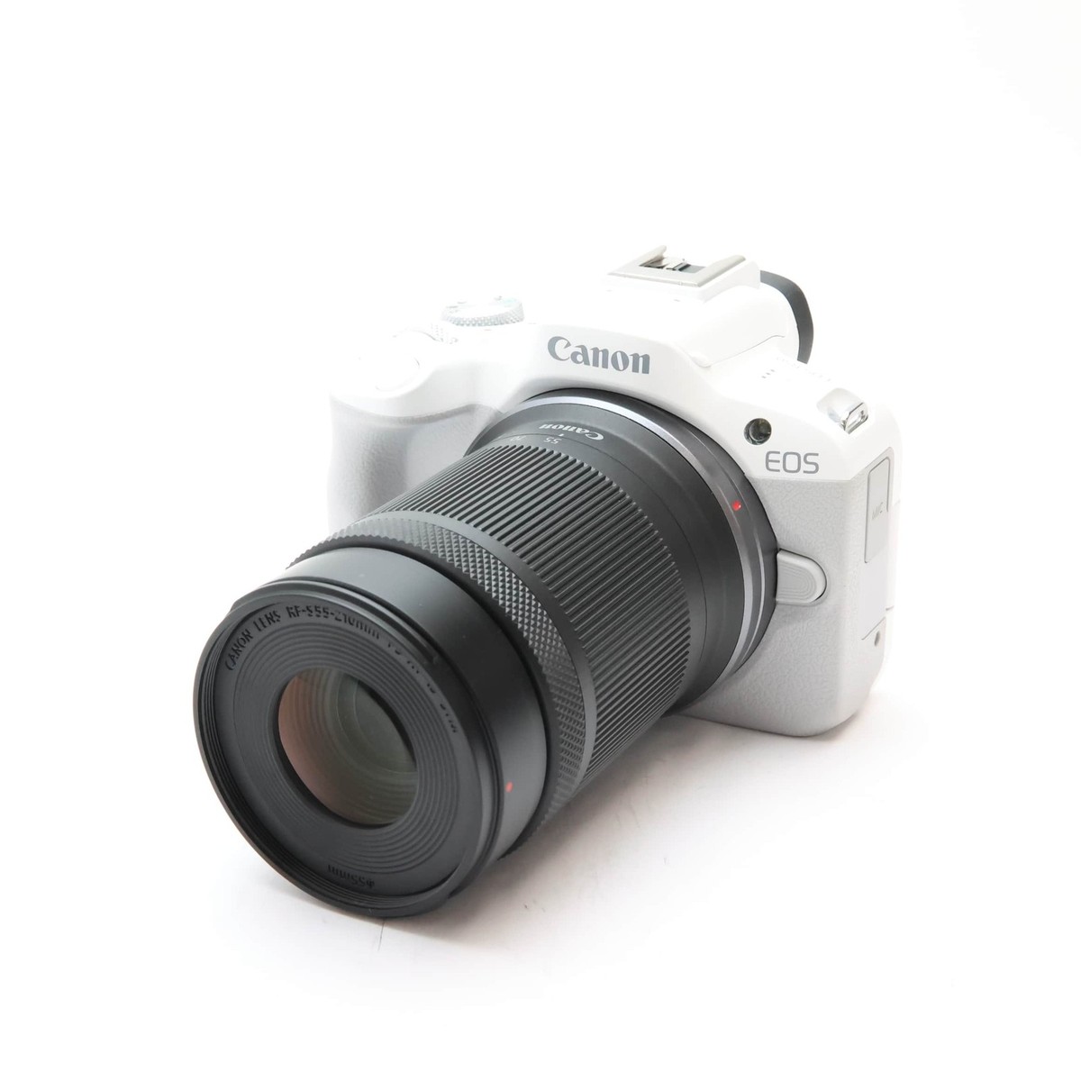 Canon R50 RF-S 18-45mm + 55-210mm Double Lens kit (White