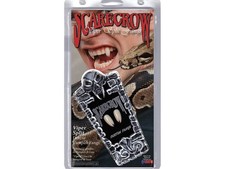 Scarecrow Viper Split Deluxe Custom 18mm Fangs   Realistic Vampire Costume Teeth