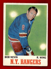 1970-71 O-Pee-Chee #60 Bob Nevin EX