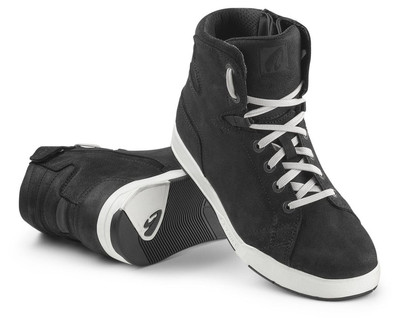Motorcycle Shoes Urban Forma SWIFT X FIT DRY Black/White UK
