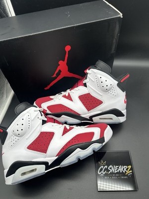 Air Jordan 6 Retro Carmine, EU 43 Neu