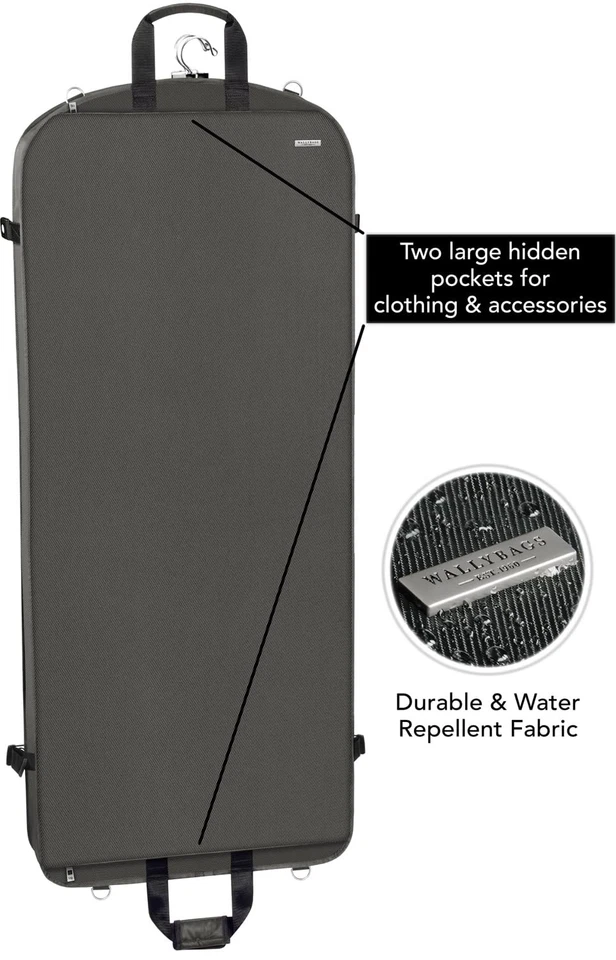 Первоклассная ручная кладь дорожная сумка для одежды с плечевым ремнем и карманами для мужчин и... - Изображение 3 из 4