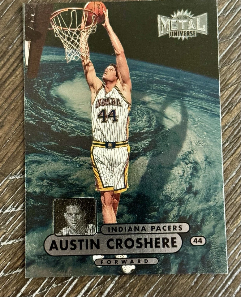 1997-98 Metal Universe Championship RC Rookies Tracy McGrady Croshere Anderson - Image 3 of 4