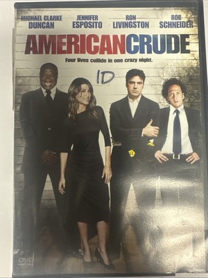 American Crude DVD Michael Clarke Rob Schneider