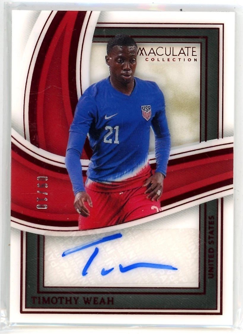 2022-23 Panini Immaculate Collection Soccer Trading Cards for sale
