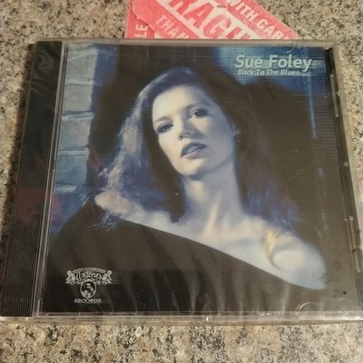 Back to the Blues Sue Foley (CD, 2000, Texas Music Group) [NEW SEALED]