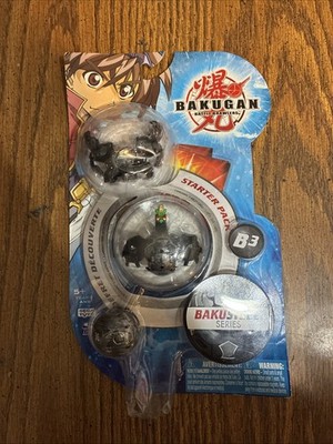 2009 Bakugan B3 Starter Pack Bakusteel Series New Read Description
