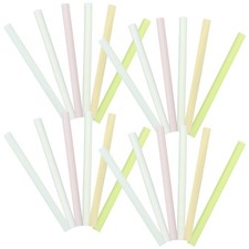 60 Pcs Handicrafts Glue Sticks Small Hot Melt Rods for Adhesive Use 0.34 per stick