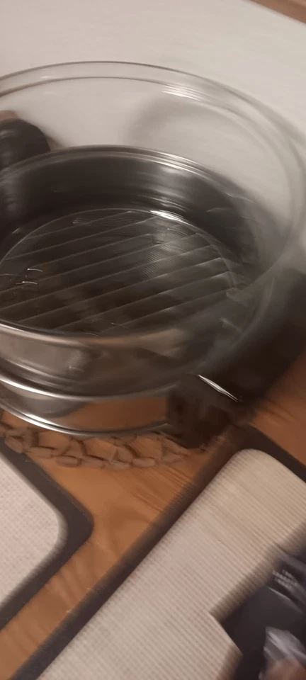 The Sharper Image SUPER WAVE 1300 Wat 16qt Halogen Infrared Convection Oven NICE - Image 4 of 4