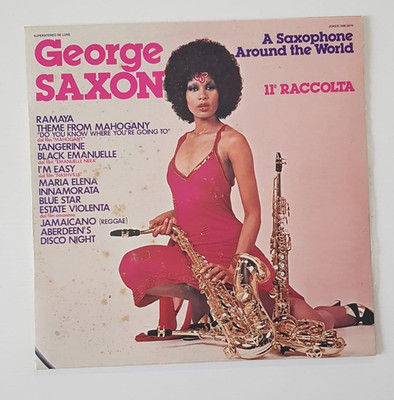 George Saxon - A Saxophone Around The World - 11. Sammlung