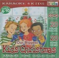 WONDER KIDS - Kids Christmas Karaoke Songs - CD - Karaoke -  NEW/STILL SEALED 