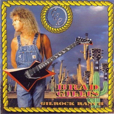 Gilrock Ranch CD Brad Gillis New & Sealed