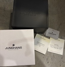Junghans Max Bill 027/4001.04 white dial 38mm LIKE NEW 4